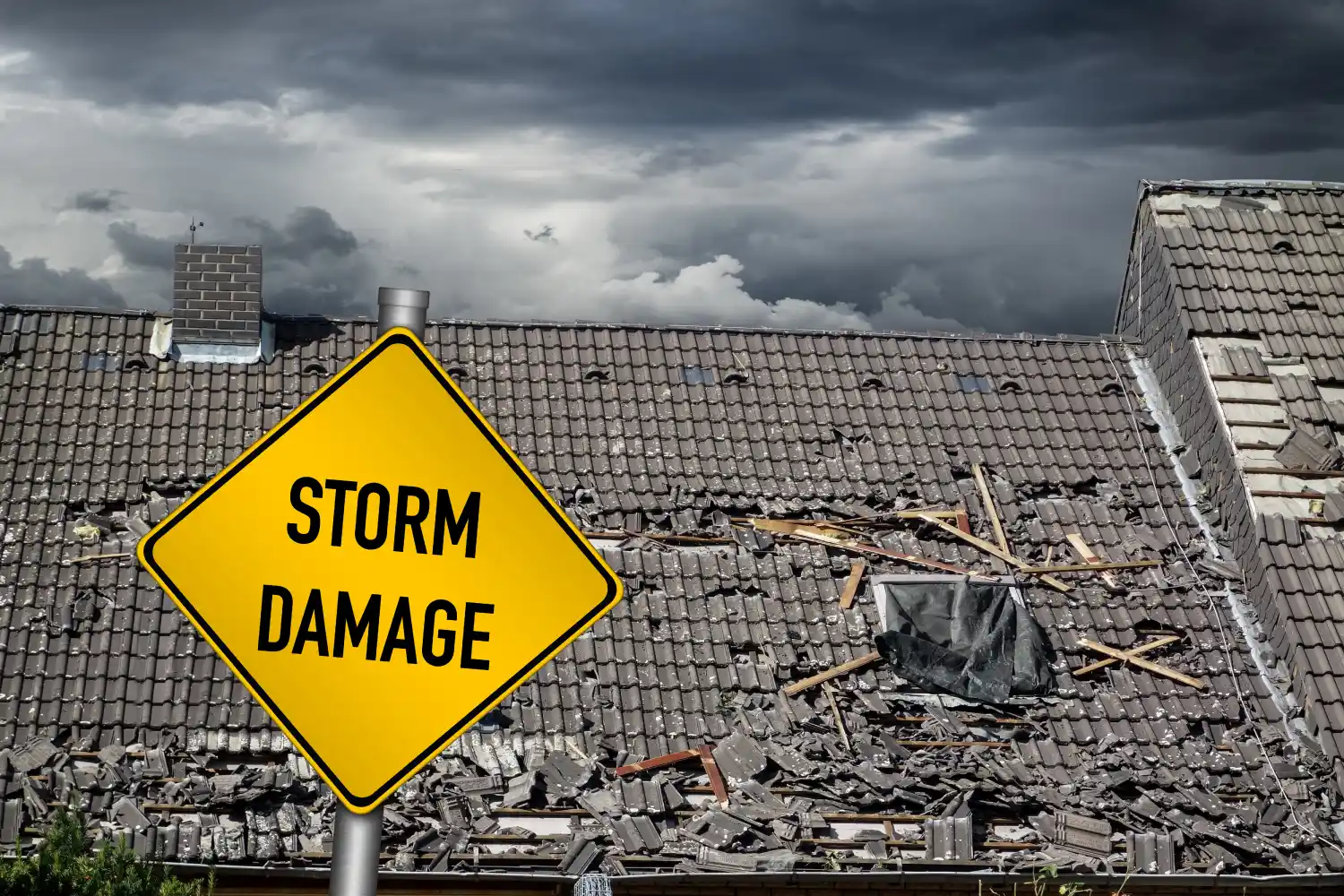 Storm Damage Roof Services in Aurora, Colorado